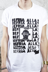 Ebba Grön - Befria Alla! T-shirt